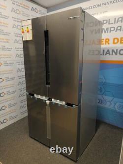 Fridge Freezer Bosch Series 4 KFN96VPEAG Freestanding 65/35 American, Inox