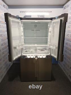 Fridge Freezer Bosch Series 4 KFN96VPEAG Freestanding 65/35 American, Inox