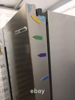 Fridge Freezer Bosch Series 4 KFN96VPEAG Freestanding 65/35 American, Inox