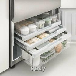 Fridge Freezer Fisher & Paykel Freestanding RF402BLPX7 Silver