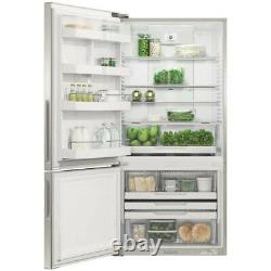 Fridge Freezer Fisher & Paykel Freestanding RF402BLPX7 Silver