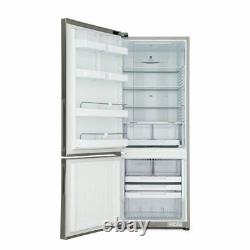 Fridge Freezer Fisher & Paykel Freestanding RF402BLPX7 Silver