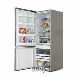 Fridge Freezer Fisher & Paykel Freestanding RF402BLPX7 Silver