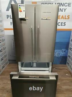 Fridge Freezer Fisher Paykel RF522ADX5 French Style Non Ice & Water Freestanding