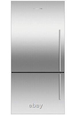 Fridge Freezer Fisher & Paykel RF522BLXFD5 79cm Freestanding StainlessSteel 494L