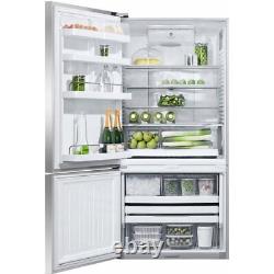 Fridge Freezer Fisher & Paykel RF522BLXFDU5 Stainless Steel 79cm 494L With Ice