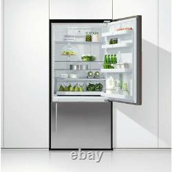 Fridge Freezer Fisher&Paykel RF522BRXFDU5 Silver Water & Ice, Freestanding