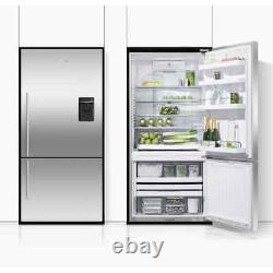 Fridge Freezer Fisher&Paykel RF522BRXFDU5 Silver Water & Ice, Freestanding