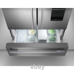 Fridge Freezer Fisher & Paykel RF523GDUX1 Frost Free With Water Stainless Steel