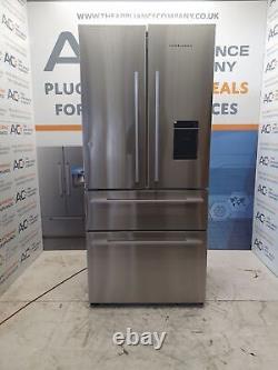 Fridge Freezer Fisher & Paykel RF523GDUX1 Frost Free With Water Stainless Steel