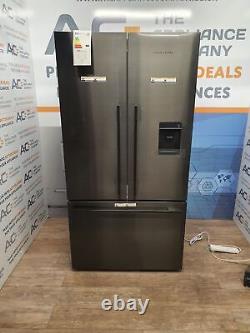 Fridge Freezer Fisher & Paykel RF540ADUB6 Black Steel Freestanding Fridge Freez