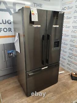 Fridge Freezer Fisher & Paykel RF540ADUB6 Black Steel Freestanding Fridge Freez