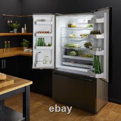 Fridge Freezer Fisher & Paykel RF540ADUB6 Black Steel Freestanding Fridge Freez