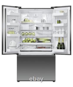 Fridge Freezer Fisher Paykel RF540ANUB6 Series 7, Ice & Water BLACK STEEL