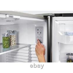 Fridge Freezer Fisher Paykel RF540ANUB6 Series 7, Ice & Water BLACK STEEL