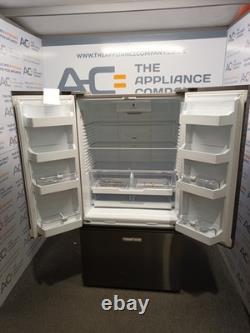 Fridge Freezer Fisher Paykel RF540ANUB6 Series 7, Ice & Water BLACK STEEL