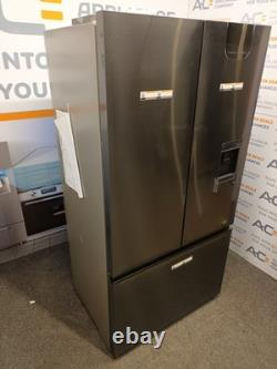 Fridge Freezer Fisher Paykel RF540ANUB6 Series 7, Ice & Water BLACK STEEL