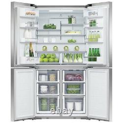 Fridge Freezer Fisher & Paykel RF605QDUVX1 Quad Door Stainless Steel ICE & WATER