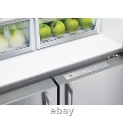 Fridge Freezer Fisher & Paykel RF605QDUVX1 Silver Quad Door With Water Dispenser