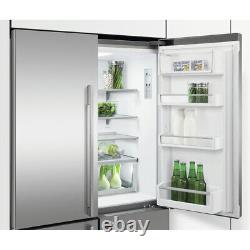 Fridge Freezer Fisher & Paykel RF605QDUVX1 Silver Quad Door With Water Dispenser