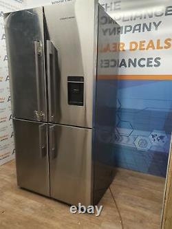 Fridge Freezer Fisher & Paykel RF605QDUVX1 Silver Quad Door With Water Dispenser