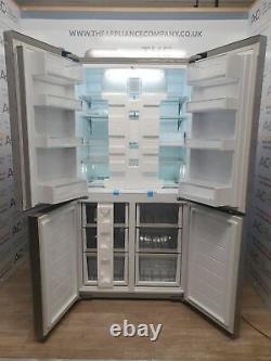 Fridge Freezer Fisher & Paykel RF605QDUVX1 Silver Quad Door With Water Dispenser