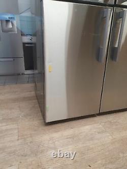 Fridge Freezer Fisher & Paykel RF605QDUVX1 Silver Quad Door With Water Dispenser