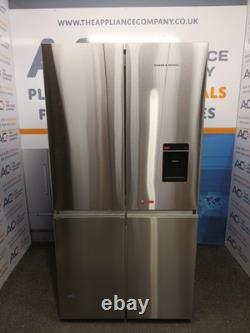 Fridge Freezer Fisher Paykel RF605QNUVX1 Series 7 French Style 4 Door Ice&Water