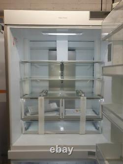 Fridge Freezer Fisher & Paykel RS9120WRJ1 Built In Frost Free With Ice Maker