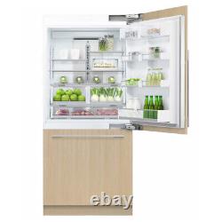 Fridge Freezer Fisher Paykel RS9120WRU1 91cm Built in R/H Hinged Ice & Water