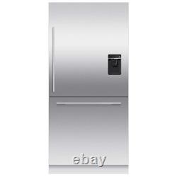 Fridge Freezer Fisher Paykel RS9120WRU1 91cm Built in R/H Hinged Ice & Water