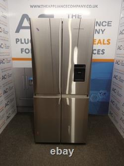 Fridge Freezer Fisher & Paykel Series 7 RF500QNUX1 Freestanding Plumbed-In Amer
