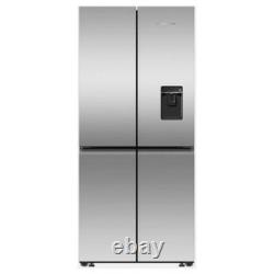 Fridge Freezer Fisher & Paykel Series 7 RF500QNUX1 Freestanding Plumbed-In Wate