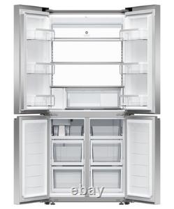 Fridge Freezer Fisher & Paykel Series 7 RF500QNUX1 Freestanding Plumbed-In Wate