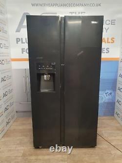 Fridge Freezer Haier HSOBPIF9183 Freestanding Frost Free American Style Black