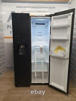 Fridge Freezer Haier HSOBPIF9183 Freestanding Frost Free American Style Black