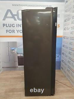 Fridge Freezer Haier HSOBPIF9183 Freestanding Frost Free American Style Black