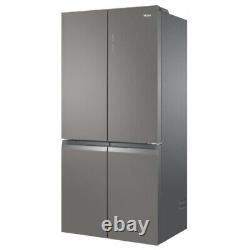 Fridge Freezer Haier HTF-540DGG7 4 Door Freestanding Silver Frost Free 528L