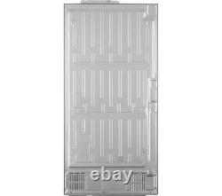 Fridge Freezer Haier HTF-540DGG7 4 Door Freestanding Silver Frost Free 528L