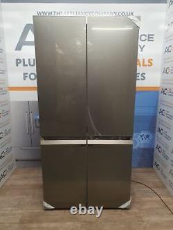 Fridge Freezer Haier HTF-540DGG7 4 Door Freestanding Silver Frost Free 528L