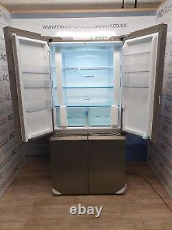 Fridge Freezer Haier HTF-540DGG7 4 Door Freestanding Silver Frost Free 528L