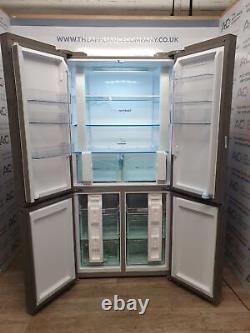 Fridge Freezer Haier HTF-540DGG7 4 Door Freestanding Silver Frost Free 528L