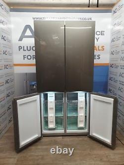 Fridge Freezer Haier HTF-540DGG7 4 Door Freestanding Silver Frost Free 528L