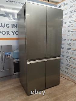 Fridge Freezer Haier HTF-540DGG7 4 Door Freestanding Silver Frost Free 528L