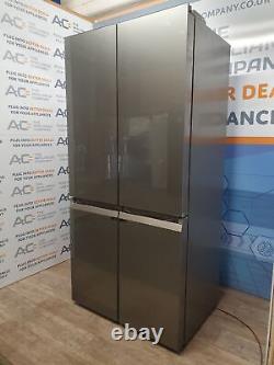 Fridge Freezer Haier HTF-540DGG7 4 Door Freestanding Silver Frost Free 528L