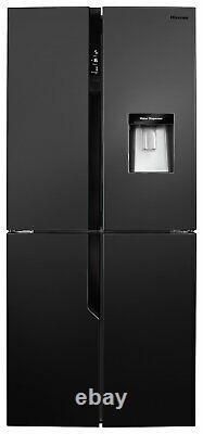 Fridge Freezer Hisense RQ560N4WB1 American Fridge Freezer Black Water