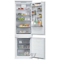 Fridge Freezer Hoover WCKBQL3518EVK White Integrated 268L E Energy