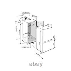 Fridge Freezer Integrated Liebherr ICNs3324 White NoFrost BioCool