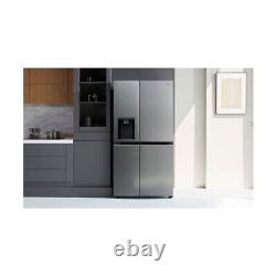 Fridge Freezer LG GSLV70PZTF Freestanding Silver American Style 635L Plumbed