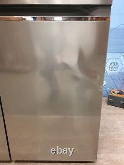 Fridge Freezer LG GSLV70PZTF Freestanding Silver American Style 635L Plumbed